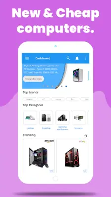 Cheap laptops & Pc parts android App screenshot 4